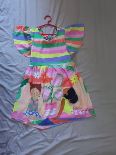 Vestido Mon Sucré 8 anos