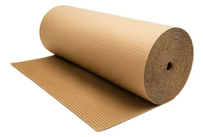 Bobina de papelão ondulado 1,2m X 10m