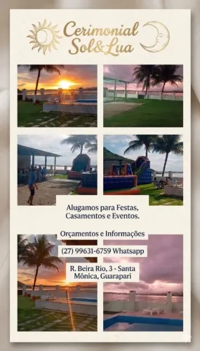 ALUGO ESPAÇO PARA FESTAS X EVENTOS E CASAMENTOS 