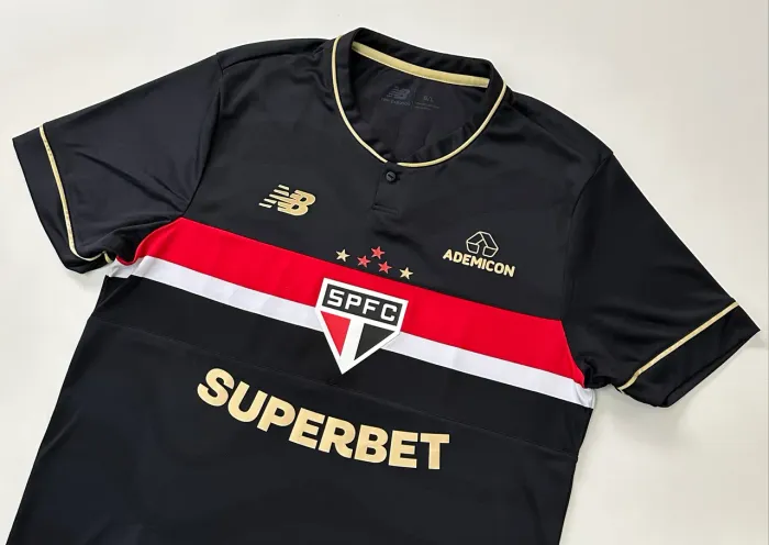 Camisa do São Paulo III SPFC - New Balance 2025
