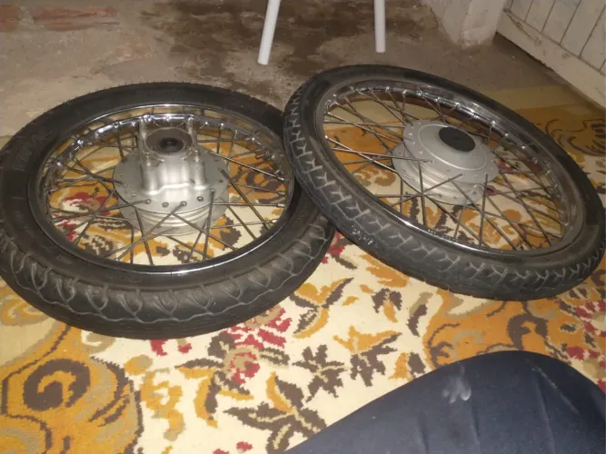 Roda dianteira da pop 110i 2023 completo