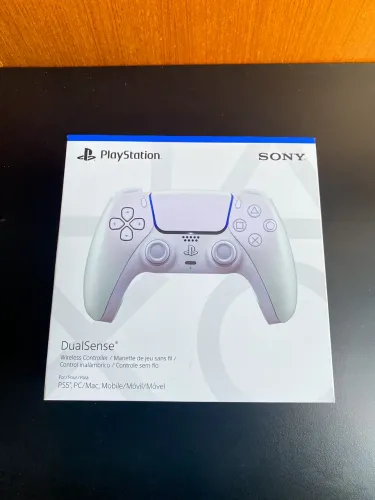 Controle PS5 Chroma Pearl