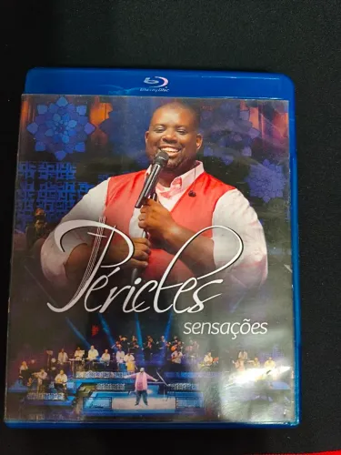 Blu-ray Péricles sensaçoes