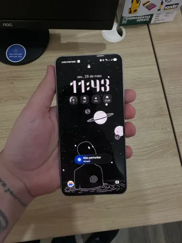 Celular Galaxy S21 FE 128GB Lilás