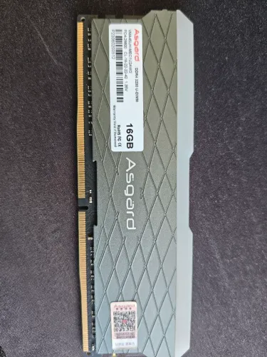 Memória RAM 16GB ASGARD