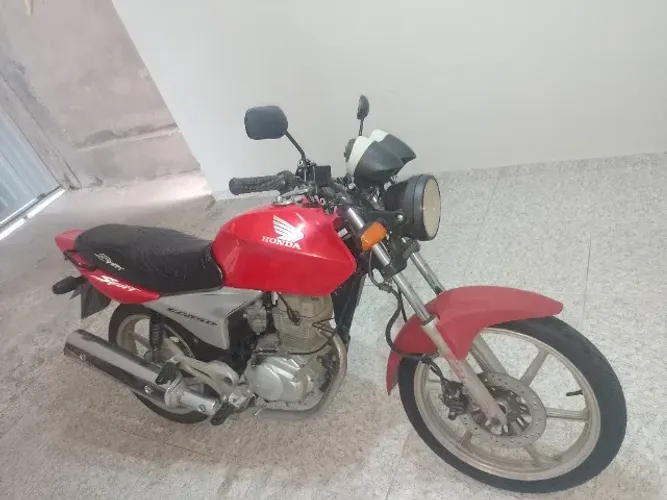 Já virou o velocímetro mas fiz o motor volor 9 mil reais tel *