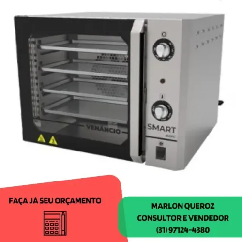 Forno Elétrico Convector Venâncio Novo