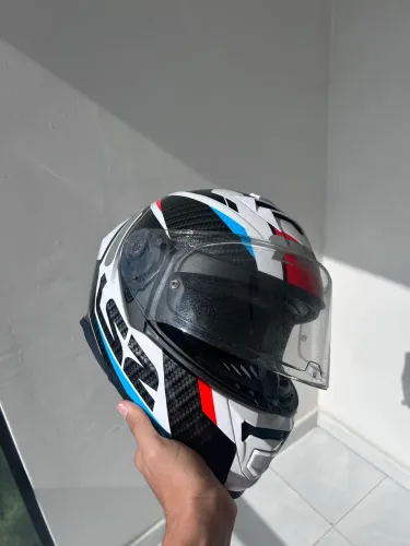 Capacete LS2 Storm Original Semi Novo Muito Conservado