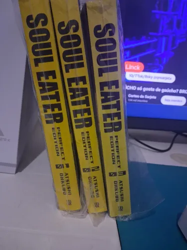 Soul eater perfect edition Vol 1 ao 3