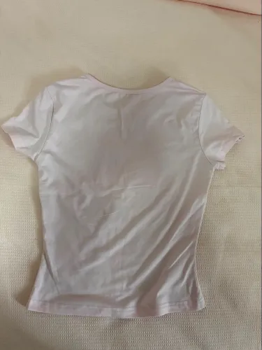 Blusinha Rosa Bebê 