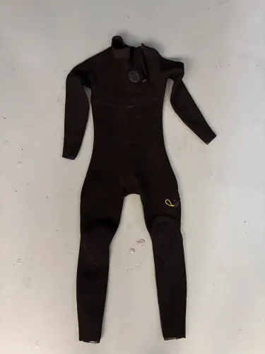 Long John Rip Curl E-Bomb E7 3/2mm Zip Free - Preto. Excelente Estado