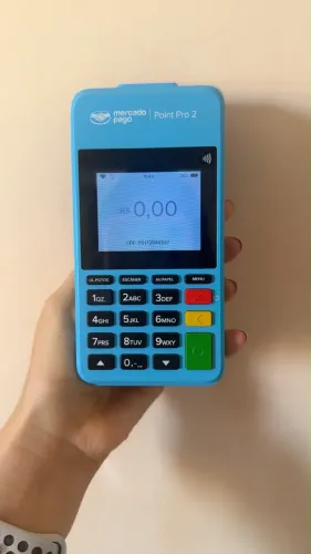 Maquininha Mercado Pago Point Pro 2 - Seminova
