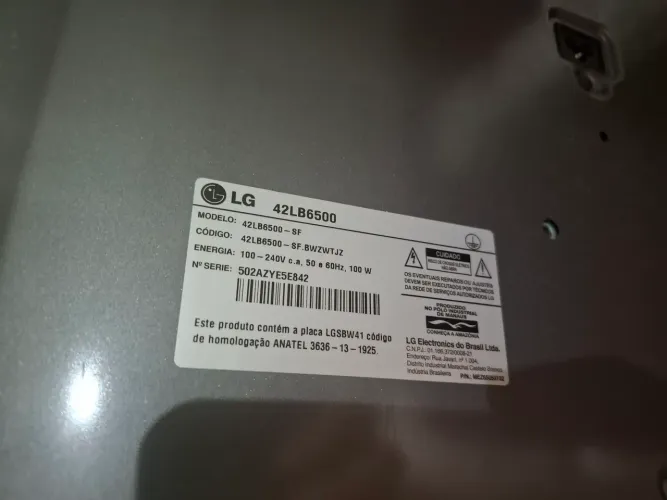 TV 42 LG SMART COM ÓCULOS 3D