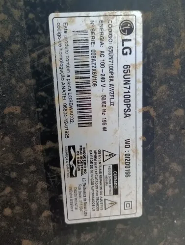 Vendo material de tv