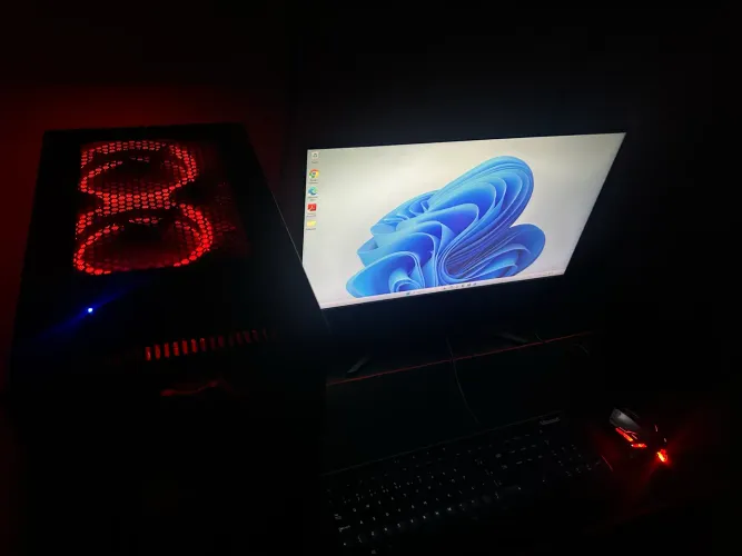 PC GAMER COMPLETO + MONITOR - PRONTO PARA USAR