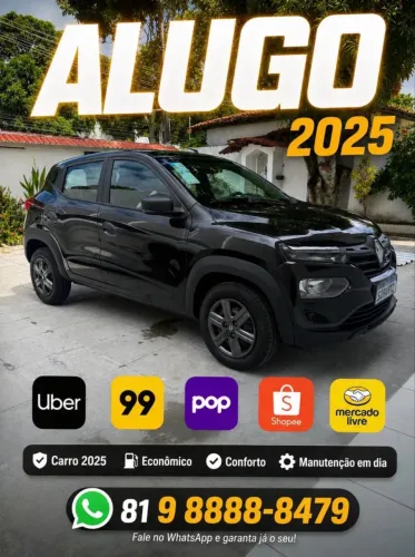 Aluguel / locação kwid 2025