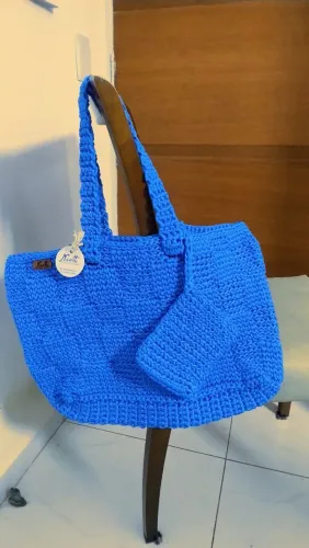 Bolsas em Crochê