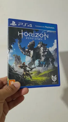 Horizon zero dawn ps4