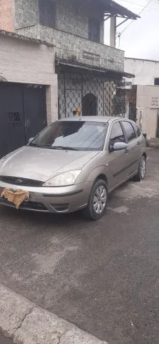 Ford Focus 1.6 S/se/se Plus Flex 8v/16v 5P 2008