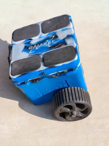 Smart Cooler Caiaker - Carrinho e caixa térmica para caiaque e stand up paddle