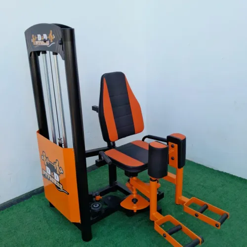 Cadeira extensora com flexora academia/musculação 