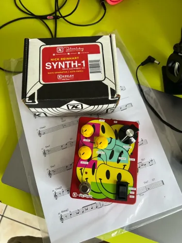 Keeley Synth 1 Nick Reinhart Artist Series