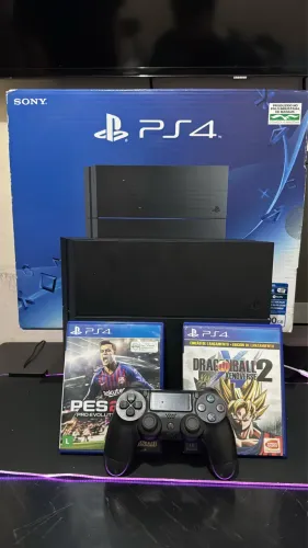 PS4 C/CAIXA