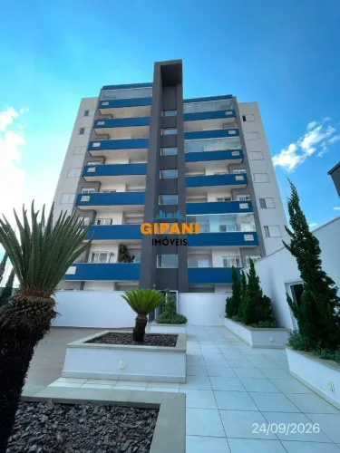 Apartamento com 2 dormitórios para alugar, 75 m² por R$ 3.326,00/mês - Jardim Sônia - Jagu