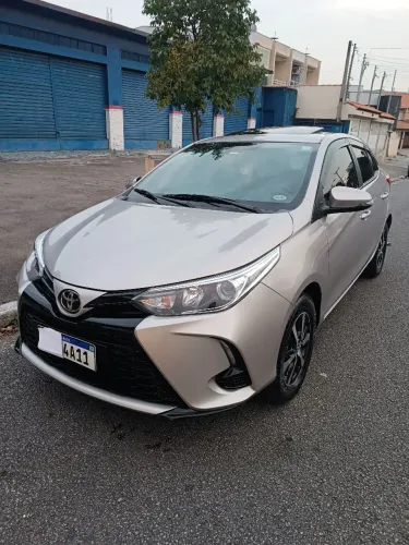 Toyota Yaris XLS Connect 1.5 Flex 16V 5P AUT 2020