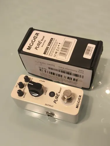 Pedal mooer pure booster