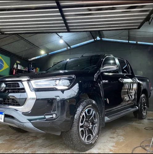 Toyota Hilux CD SRX 4X4 2.8 TDI 16V Diesel Aut. 2022