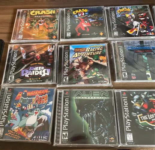 PS1 BOX CRISTAL NOVO