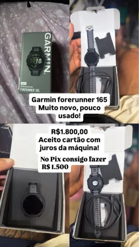 Garmin 165 semi novo