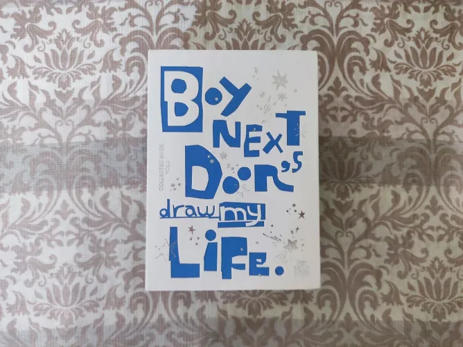 Kpop Boynextdoor Collected Book Draw My Life