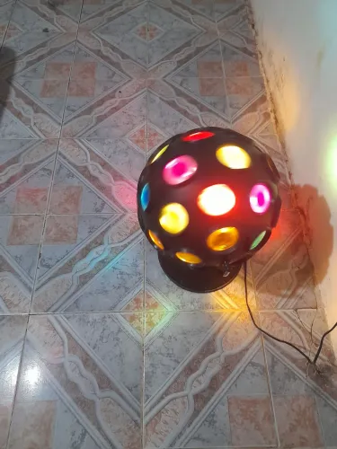 Vendo globo giratório grande profissional