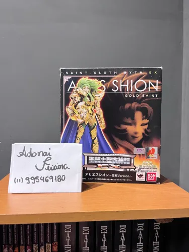 Shion de Áries Cloth Myth EX 