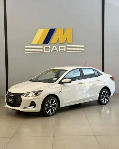 Chevrolet Onix Sedan Plus Premier 1.0 12V TB Flex Aut. 4P 2025