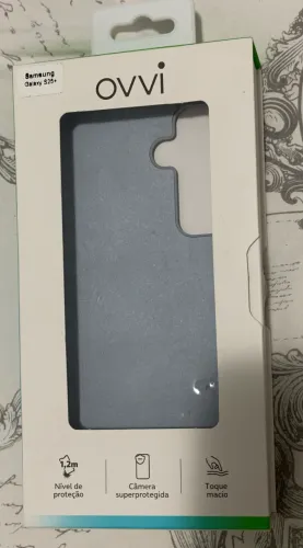 Capa OVVI S25+ original nunca usada