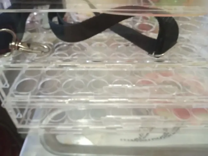 DEPÓSITO ACRÍLICO PARA DOCES