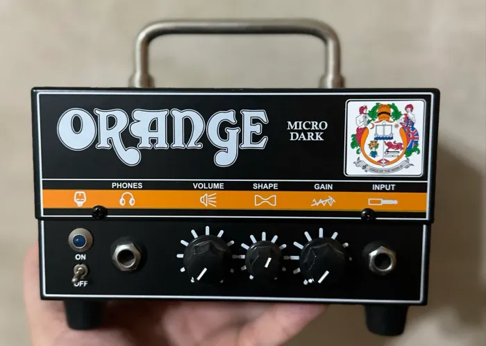 Amplificador Orange Micro Dark 20W Valvulado