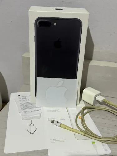 Iphone 8 Plus 64gb Cinza Espacial Preto - Perfeitas Condições Semi Novo - iCloud Limpo