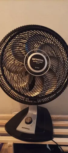 Ventilador Mundial turbo 8 pas