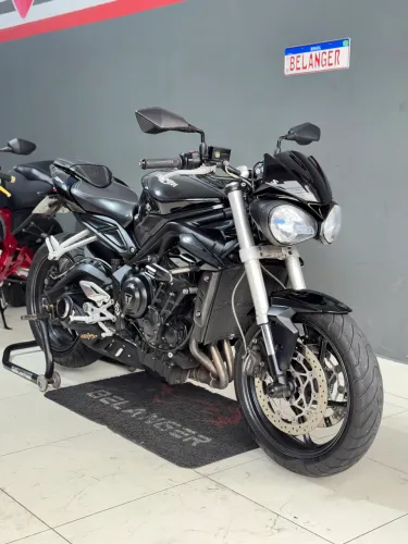 TRIUMPH Street TRIPLE 765 s 2018