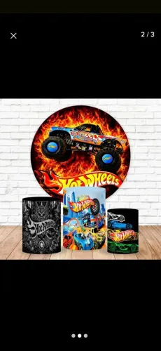 Vendo Kit Painel e Capa para Cilindros Hotwheels 