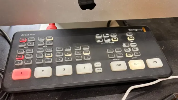 Switcher Blackmagic Atem Mini