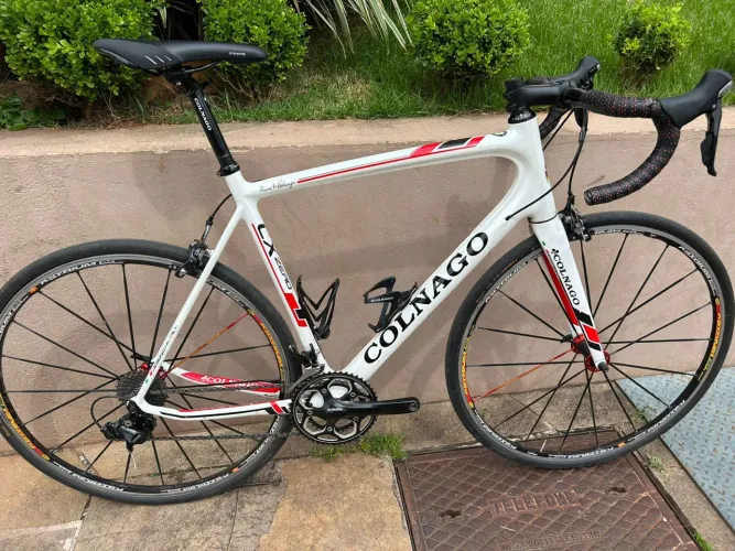 Colnago CX Zero Carbono 56 - Shimano 105 11v - Rodas Ksyrium Elite SI
