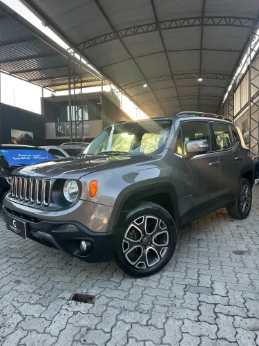 Jeep Renegade Longitude 2.0 4X4 TB Diesel AUT 2018