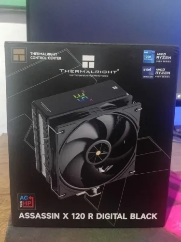 Aircooler 120mm - Thermalright Assassin X 120 R Digital Black