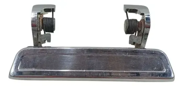 Macaneta Externa Esquerda Ford Corcel Belina 1968 1969 77 Prateado Dianteira