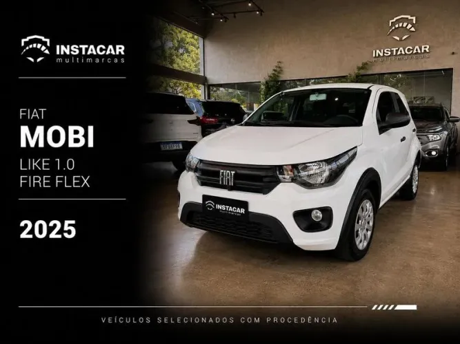 Fiat Mobi Like 1.0 Fire Flex 5P. 2025